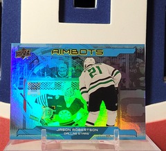 Jason Robertson 2024-25 - Aimbots #Ab-13 Upper Deck Series 1